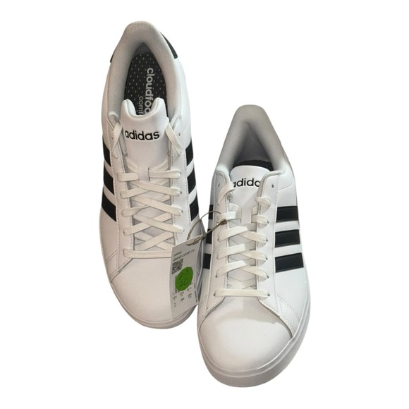 adidas Other - adidas Cloudfoam White and Black Sneakers
